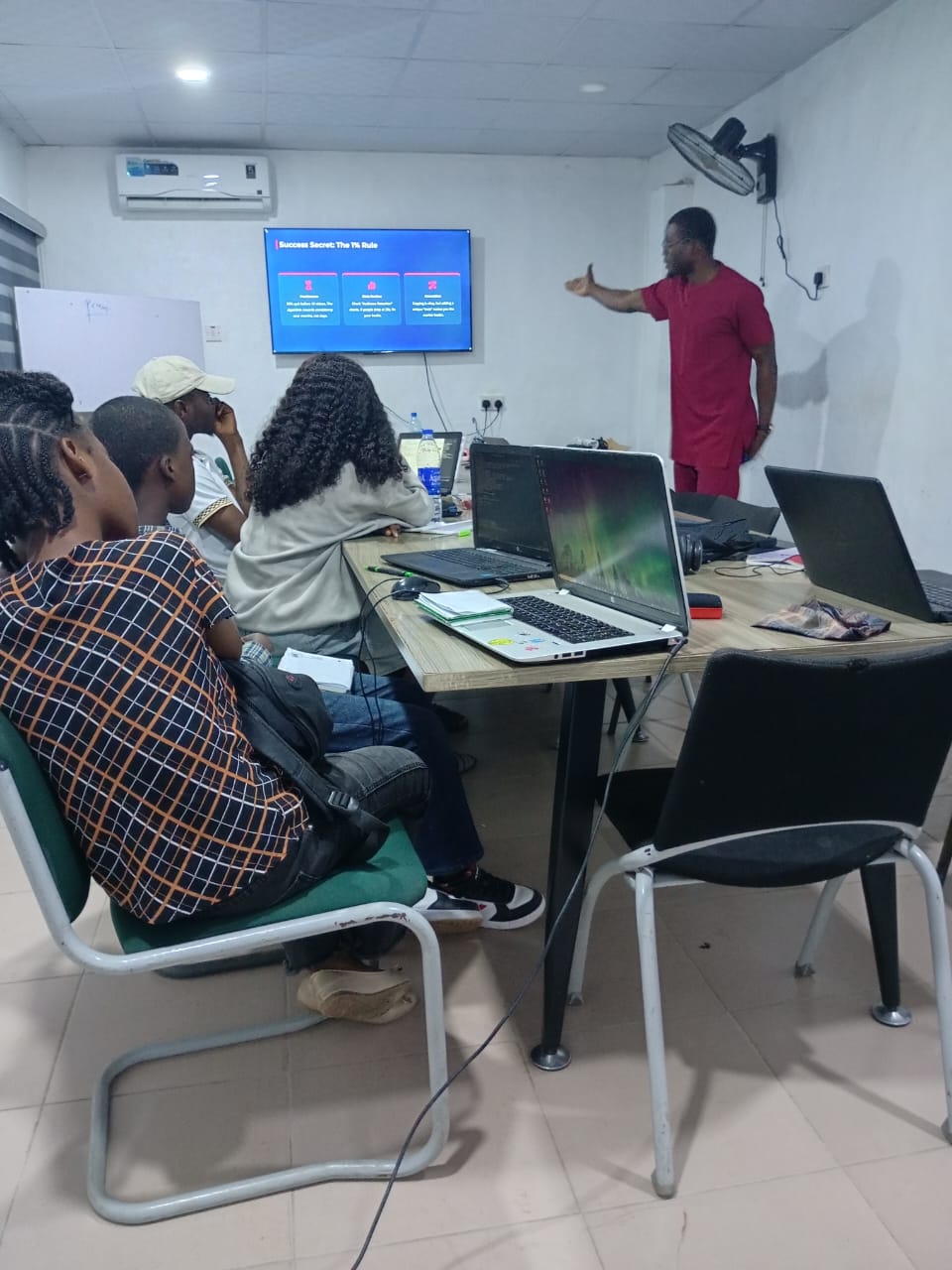 Classroom Theory Sessions